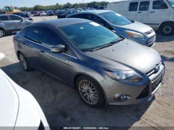  Salvage Ford Focus