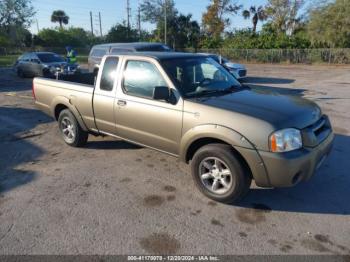  Salvage Nissan Frontier