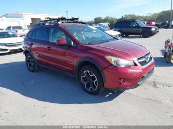  Salvage Subaru Crosstrek