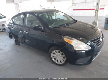  Salvage Nissan Versa