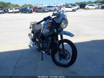  Salvage Royal Enfield Motors Himalayan