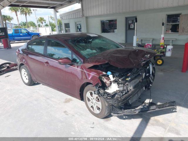  Salvage Kia Forte