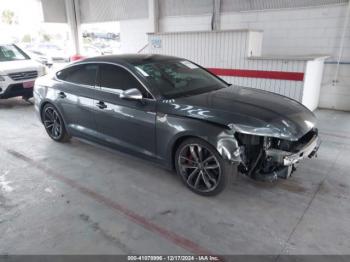  Salvage Audi S5