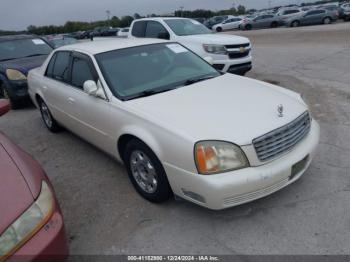  Salvage Cadillac DeVille