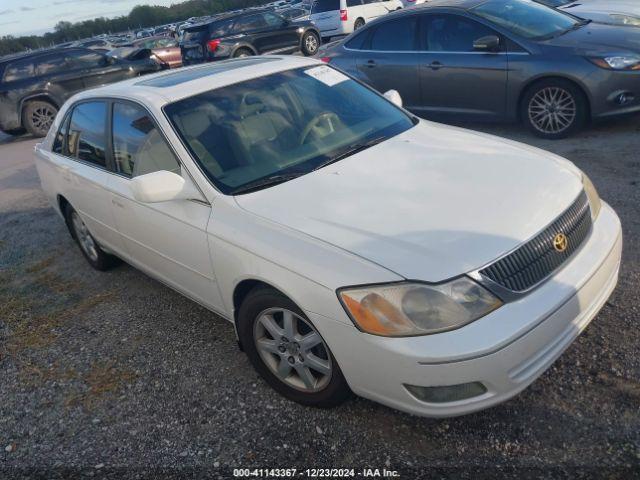  Salvage Toyota Avalon