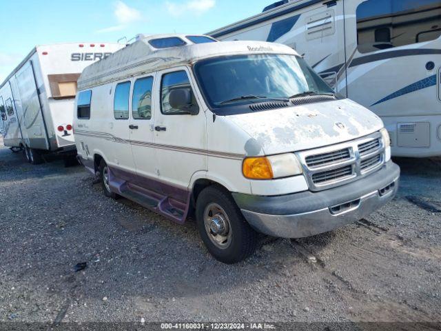  Salvage Dodge Ram Van 3500