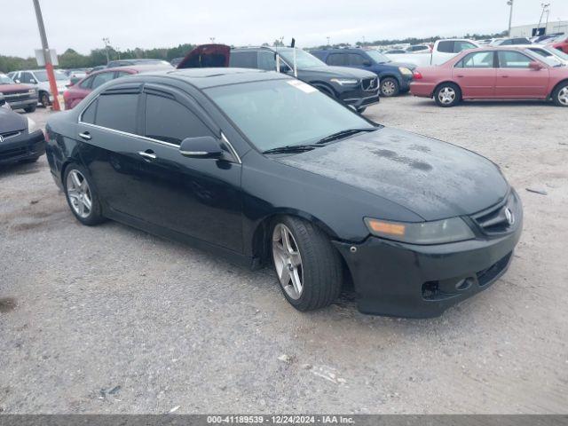  Salvage Acura TSX