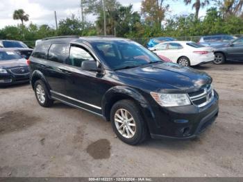  Salvage Dodge Journey