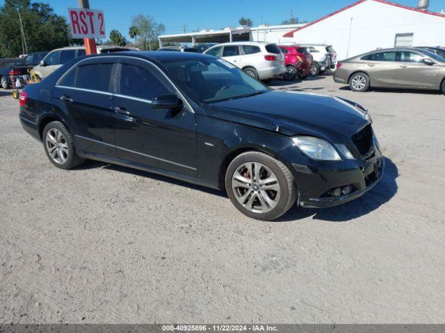  Salvage Mercedes-Benz E-Class