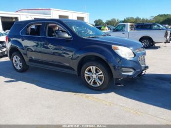  Salvage Chevrolet Equinox