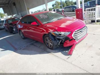  Salvage Hyundai ELANTRA