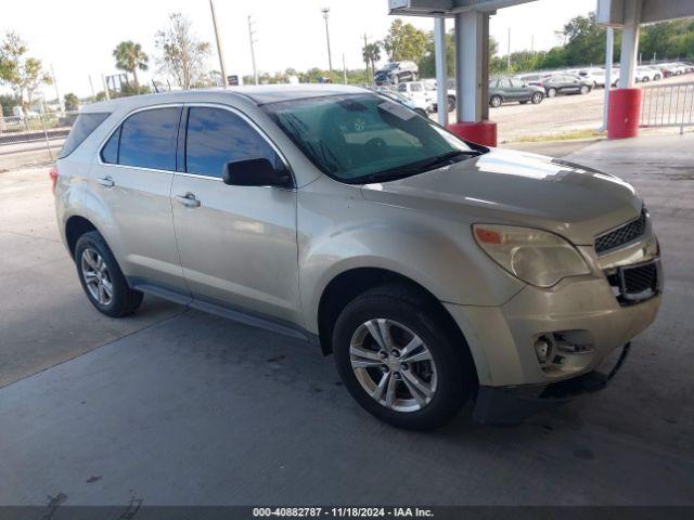  Salvage Chevrolet Equinox