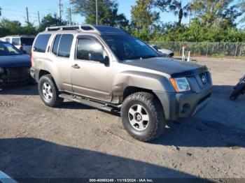  Salvage Nissan Xterra