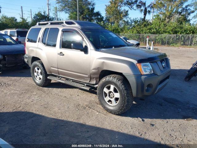  Salvage Nissan Xterra