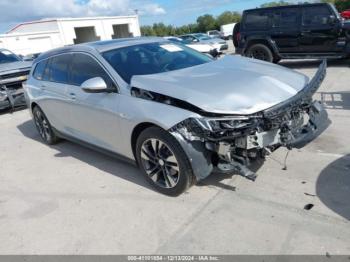  Salvage Buick Regal TourX