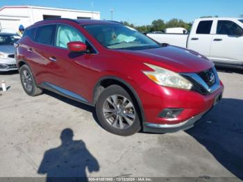  Salvage Nissan Murano