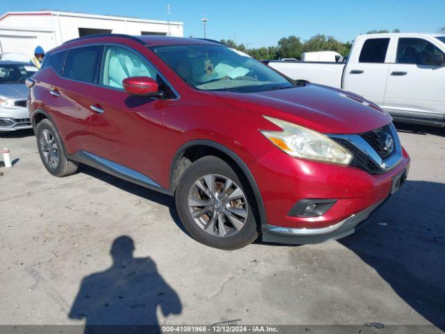  Salvage Nissan Murano