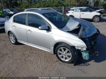  Salvage Nissan Sentra