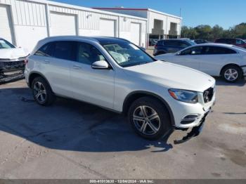  Salvage Mercedes-Benz GLC