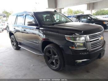  Salvage Chevrolet Tahoe