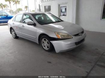  Salvage Honda Accord