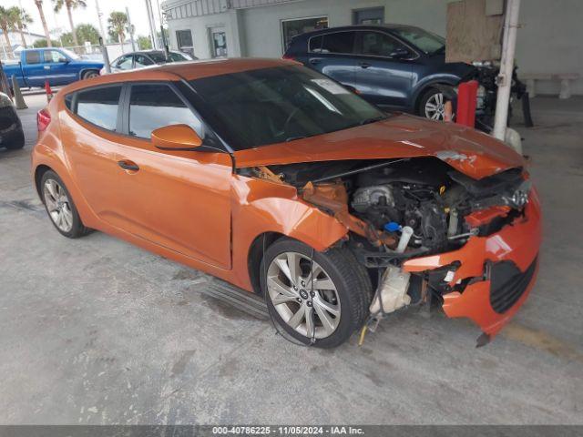  Salvage Hyundai VELOSTER