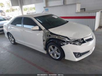  Salvage Toyota Camry