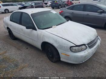  Salvage Chevrolet Classic