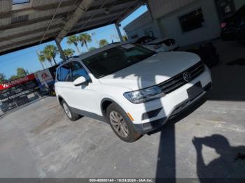  Salvage Volkswagen Tiguan