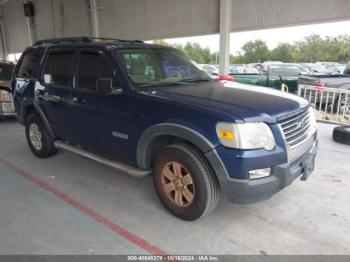  Salvage Ford Explorer