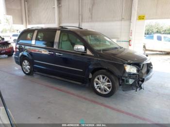  Salvage Chrysler Town & Country