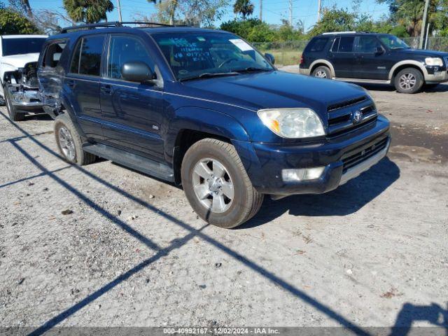  Salvage Toyota 4Runner