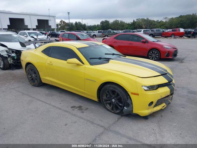  Salvage Chevrolet Camaro