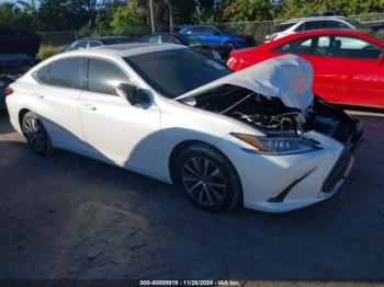  Salvage Lexus Es