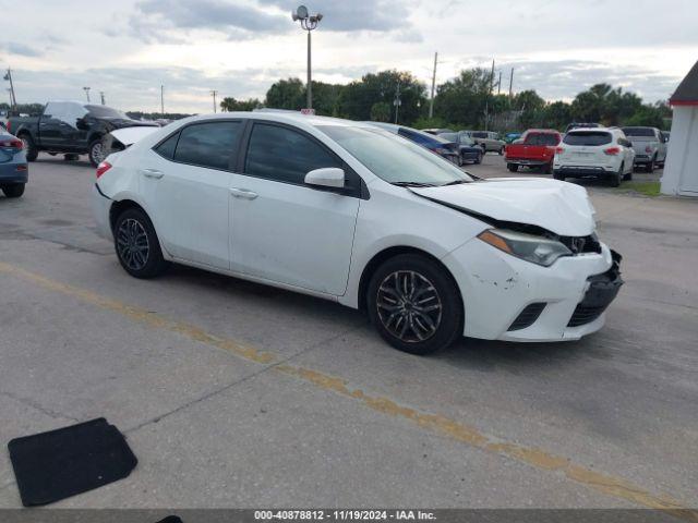  Salvage Toyota Corolla