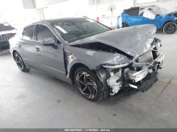  Salvage Hyundai SONATA