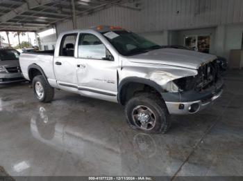  Salvage Dodge Ram 2500