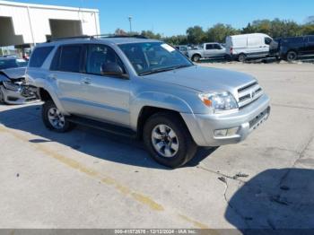  Salvage Toyota 4Runner