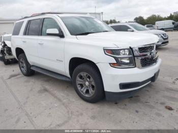  Salvage Chevrolet Tahoe