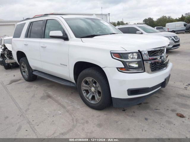  Salvage Chevrolet Tahoe