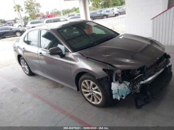  Salvage Toyota Camry