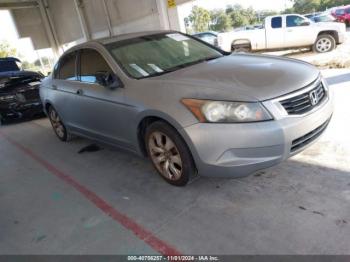  Salvage Honda Accord