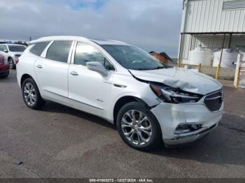  Salvage Buick Enclave