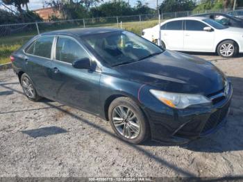  Salvage Toyota Camry