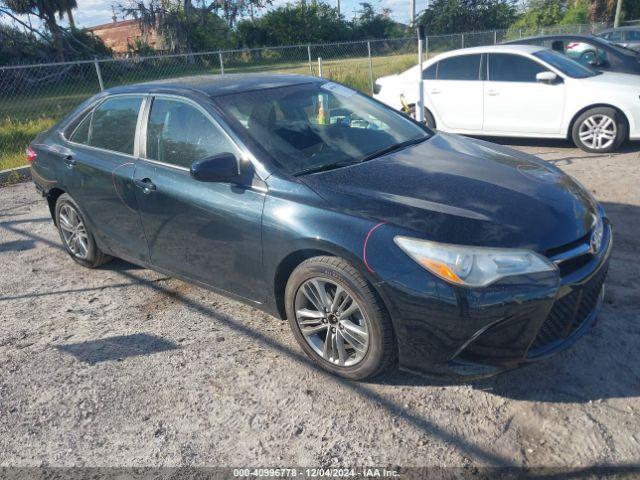  Salvage Toyota Camry