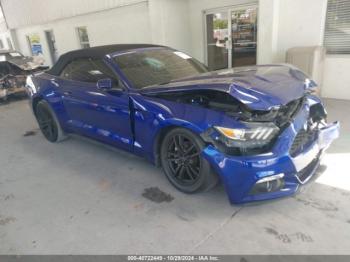  Salvage Ford Mustang