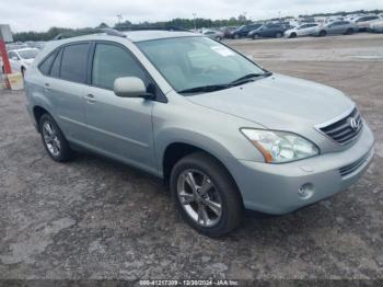  Salvage Lexus RX