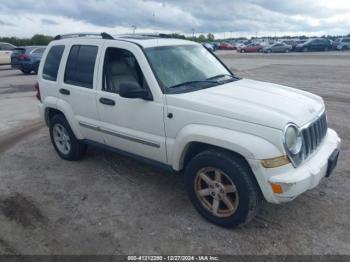  Salvage Jeep Liberty