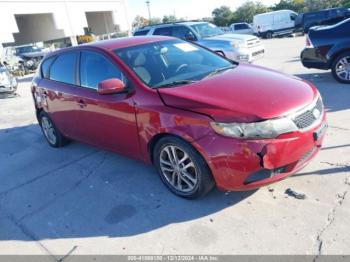  Salvage Kia Forte