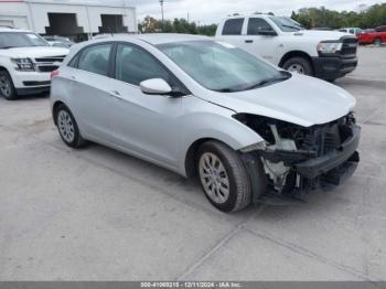  Salvage Hyundai ELANTRA